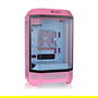Thermaltake The Tower 300 Bubble Pink Vidrio Templado Caja de PC Rosa