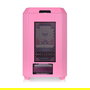 Thermaltake The Tower 300 Bubble Pink Vidrio Templado Caja de PC Rosa