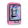 Thermaltake The Tower 300 Bubble Pink Vidrio Templado Caja de PC Rosa