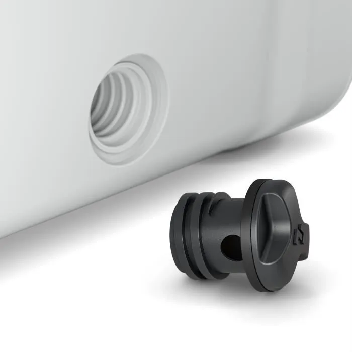 Dometic Nevera Portátil Patrol 35 36L con Tapón de Drenaje Blanco