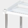 Color Baby MAX HOME-PK Set de 2 Estanterías con Dos Alturas 37,5x19x25,2 cm