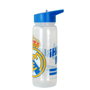 Kids Licensing Botella Cantimplora Real Madrid 600 ml con pajita +3 años