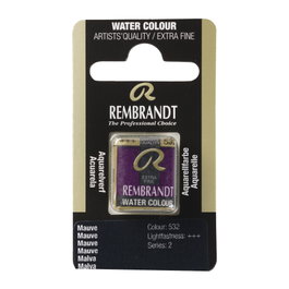 Rembrandt Acuarela Pastilla Malva 532