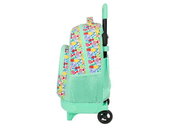Safta Mochila Escolar Grande con Ruedas Compact Extraíble Dora 450x330x220 mm