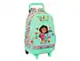 Safta Mochila Escolar Grande con Ruedas Compact Extraíble Dora 450x330x220 mm