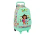 Safta Mochila Escolar Grande con Ruedas Compact Extraíble Dora 450x330x220 mm