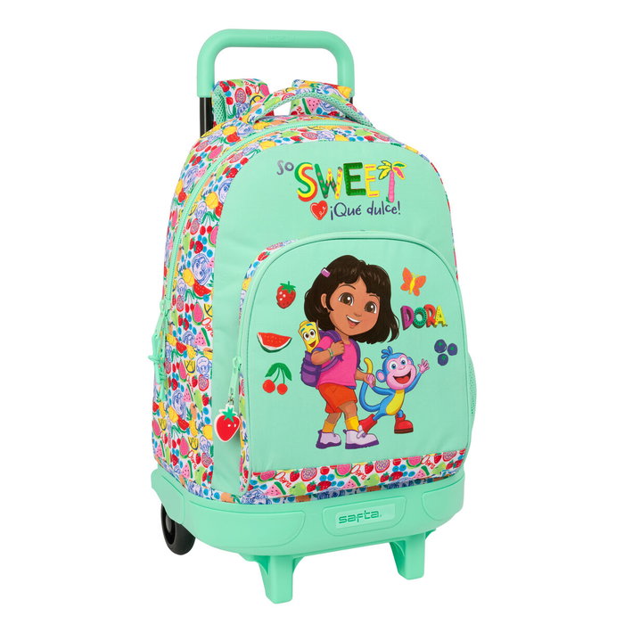 Safta Mochila con Ruedas Compact Extraíble Dora