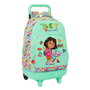Safta Mochila con Ruedas Compact Extraíble Dora