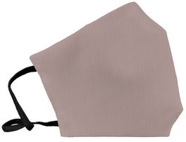 Mascarilla De Proteccion Reutilizable Fuli Grande Talla L Braid Rosa Palido