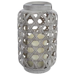 Home Deco Factory Lámpara Solar Efecto Vela