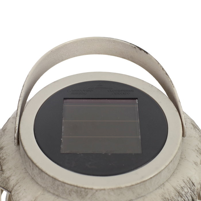 Home Deco Factory Lámpara Solar Efecto Vela