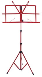 Atril Admira Rojo con Funda Mus006Rd