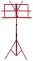 Atril Admira Rojo con Funda Mus006Rd