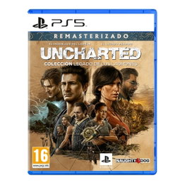 Sony Uncharted Colección Legado de los Ladrones Remasterizado para PS5
