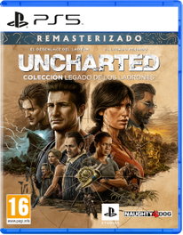 Sony Uncharted Colección Legado de los Ladrones Remasterizado para PS5