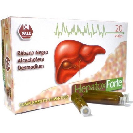 NALE Hepatox Forte 20 viales bebibles