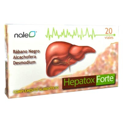 NALE Hepatox Forte 20 viales bebibles