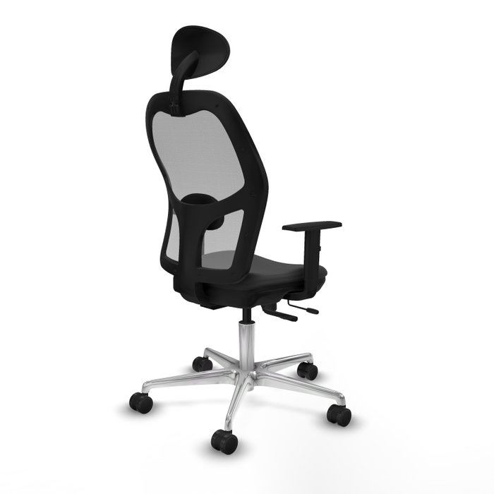 PIQUERAS Y CRESPO Silla de oficina Jorquera Gris con mecanismo Sincro/Traslack PIQUERAS Y CRESPO Silla de oficina Jorquera Gris con mecanismo Sincro/Traslack