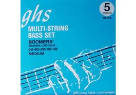 GHS Boomers® Medium (5 St) 45-130 Ghs Juego Bajo