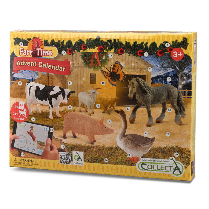 COLLECTA Calendario de Adviento Granja y Caballos AR COLLECTA Calendario de Adviento Granja y Caballos AR