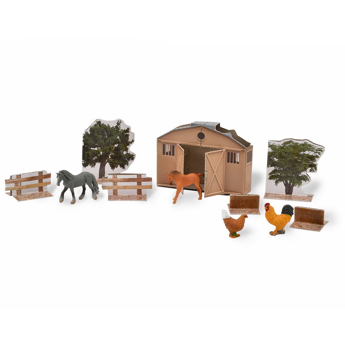 COLLECTA Calendario de Adviento Granja y Caballos AR COLLECTA Calendario de Adviento Granja y Caballos AR