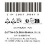 Quttin Cuchillo Multiusos Filo 11 cm Kasual (48 Unidades)