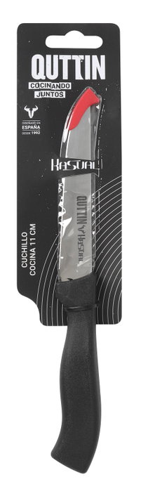 Quttin Cuchillo Multiusos Filo 11 cm Kasual (48 Unidades)