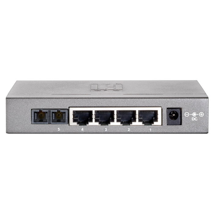 Level One FEU-0511 Switch Fast Ethernet con 1 Puerto de Fibra SC Multimodo Level One FEU-0511 Switch Fast Ethernet con 1 Puerto de Fibra SC Multimodo