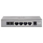 Level One FEU-0511 Switch Fast Ethernet con 1 Puerto de Fibra SC Multimodo