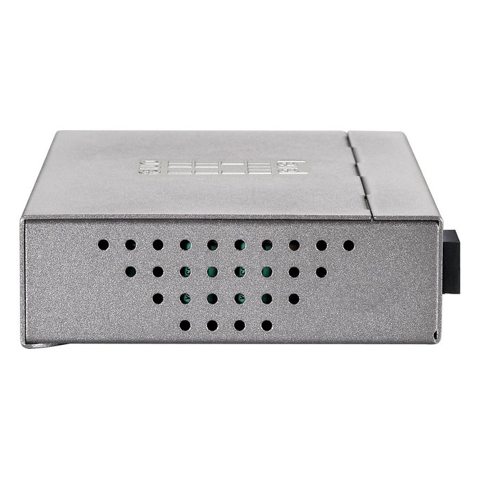 Switch level one no gestion 4 puertos 10/100 + 1 puerto fibra sc multimodo hasta 2km