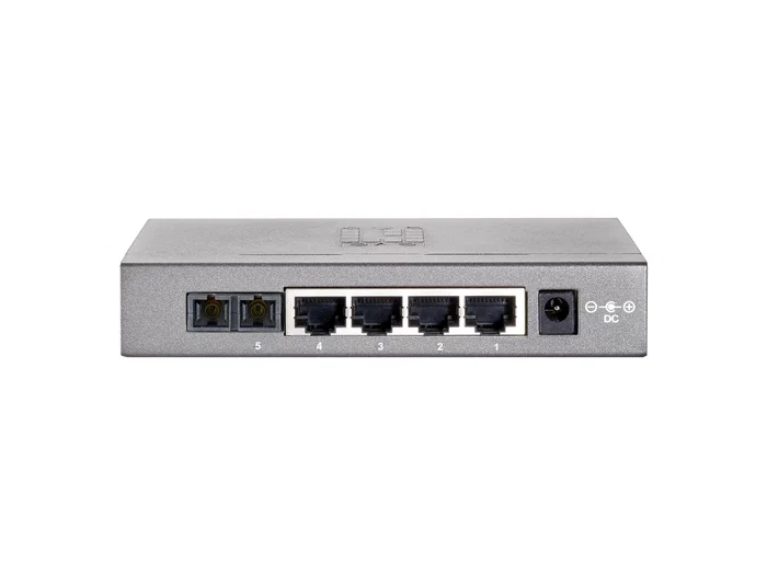 Level One FEU-0511 Switch Fast Ethernet con 1 Puerto de Fibra SC Multimodo Level One FEU-0511 Switch Fast Ethernet con 1 Puerto de Fibra SC Multimodo