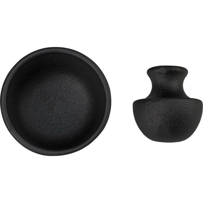 Zassenhaus Spice Mortar MANO de hierro fundido, 10 cm Zassenhaus Spice Mortar MANO de hierro fundido, 10 cm