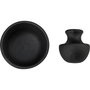 Zassenhaus Spice Mortar MANO de hierro fundido, 10 cm
