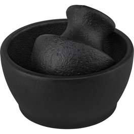 Zassenhaus Spice Mortar MANO de hierro fundido, 10 cm