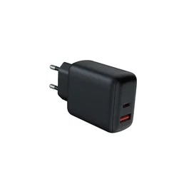 Celly Cargador 45W con 1 USB-C y 1 USB-A - Caja OEM