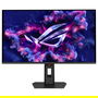 ASUS ROG Strix XG27AQDPG Monitor Gaming OLED 68.58 cm (27") QHD 2560x1440, 500 Hz, 0.03 ms, HDR10, G-SYNC Compatible, FreeSync Premium Pro, QD-OLED, Negro