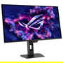 ASUS ROG Strix XG27AQDPG Monitor Gaming OLED 68.58 cm (27") QHD 2560x1440, 500 Hz, 0.03 ms, HDR10, G-SYNC Compatible, FreeSync Premium Pro, QD-OLED, Negro