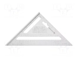 HÖGERT TECHNIK Escuadra de carpintero en aluminio