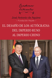 EL DESAFÍO DE LOS AUTÓCRATAS, José Antonio de Aguirre - UNION EDITORIAL