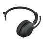 Jabra Evolve2 65 Auriculares Inalámbricos Diadema Oficina UC Bluetooth con Cancelación de Ruido y Certificación Microsoft Teams - Negro
