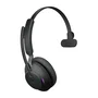 Jabra Evolve2 65 Auriculares Inalámbricos Diadema Oficina UC Bluetooth con Cancelación de Ruido y Certificación Microsoft Teams - Negro