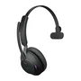 Jabra Evolve2 65 MS Mono con Base de Carga Negro