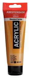 AMSTERDAM Pintura Acrílica Ocre Amarillo (Set de 3)