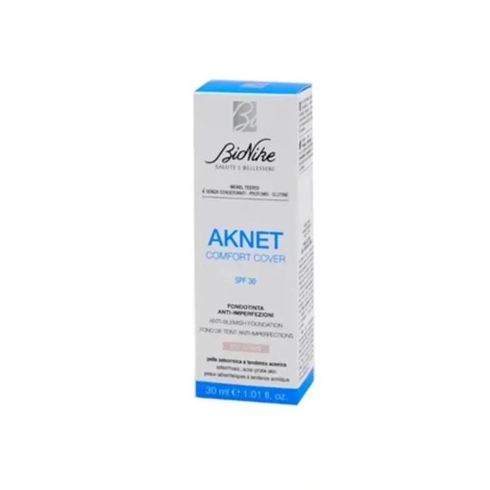 BioNike Comfort Cover Base líquida 101, Ivoire SPF 30