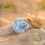 Q Workshop El Señor de los Anillos Set de 7 Dados Rivendell (Agua)