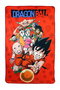 Personajes Y Bola Manta Polar 100X150 Cm Dragon Ball