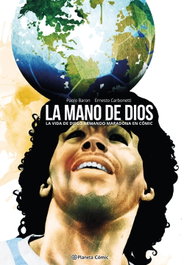 PLANETA COMICS, Maradona. La mano de Dios - PLANETA COMICS