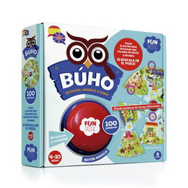 IMAGILAND Juego Búho Puzle Botón 100 Palabras