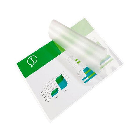 GBC Fundas para plastificar A4 Brillo 75µ (100 unidades)