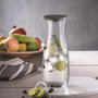 Hermia Botella de Vidrio PB-43813 G, Transparente, 1000 ml